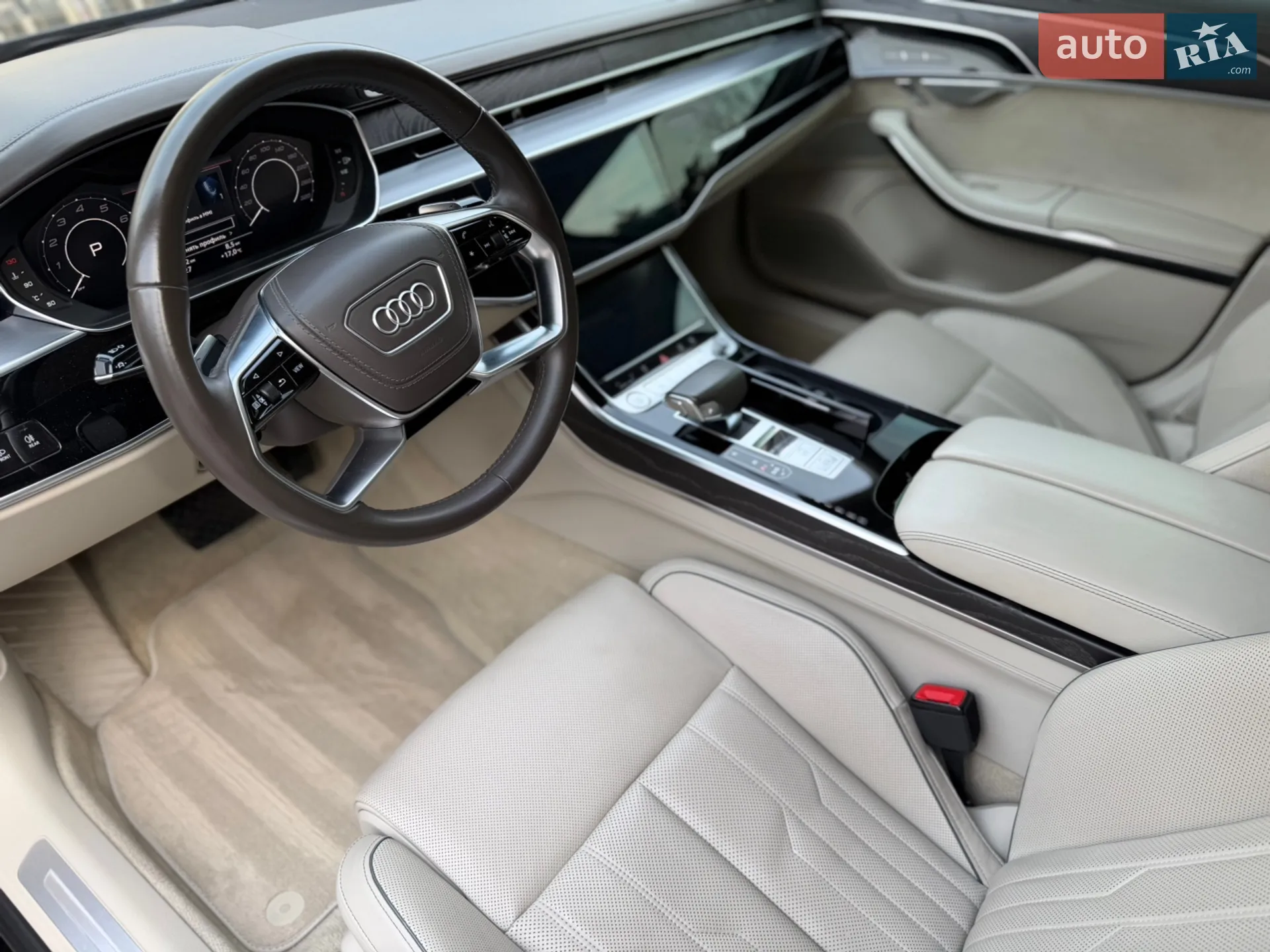 2019 Audi A8 - мініатюра 20