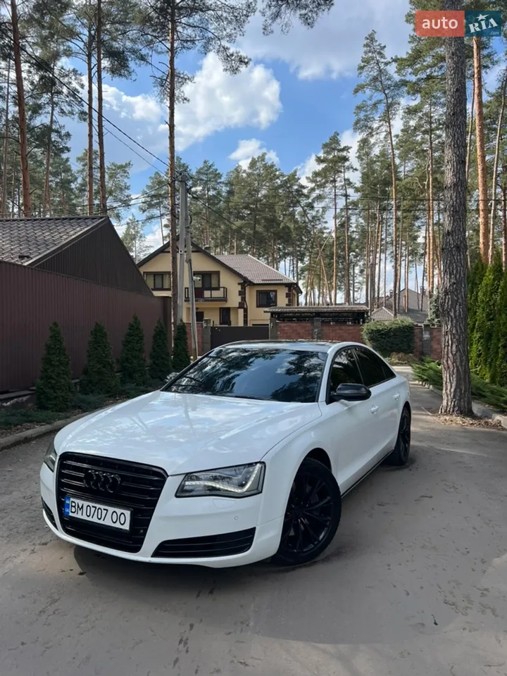 2012 Audi A8 - мініатюра 33