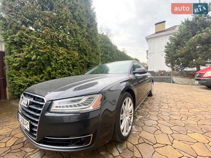 Audi A8 2015