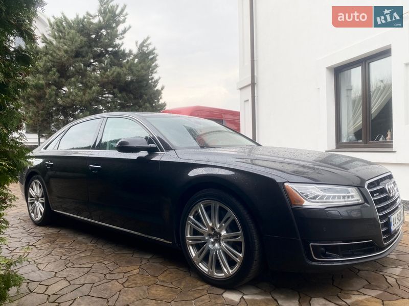 Audi A8 2015