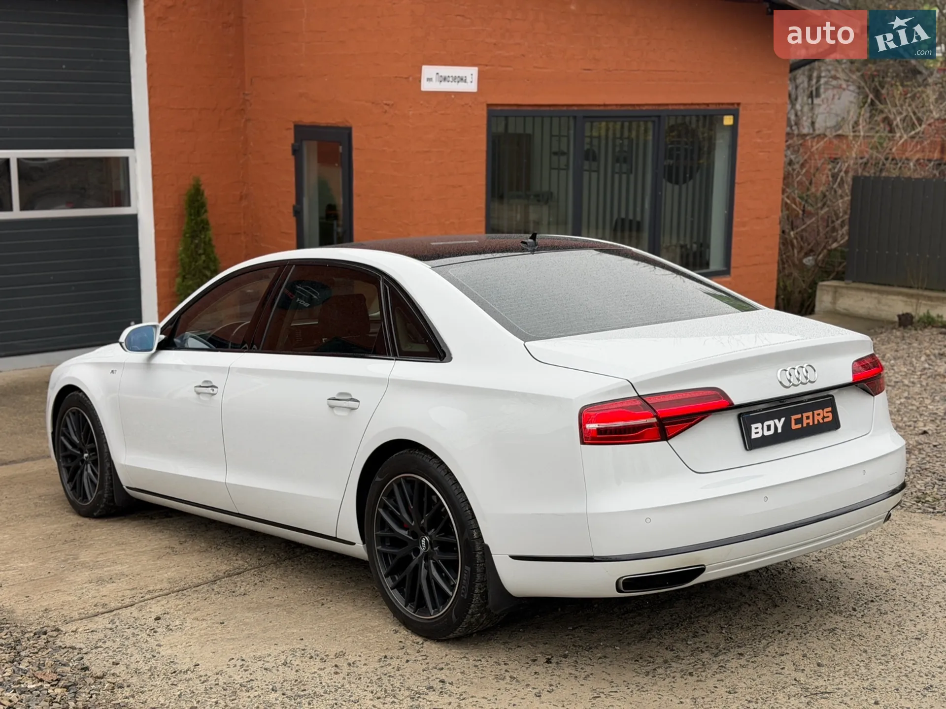 2014 Audi A8 - мініатюра 4