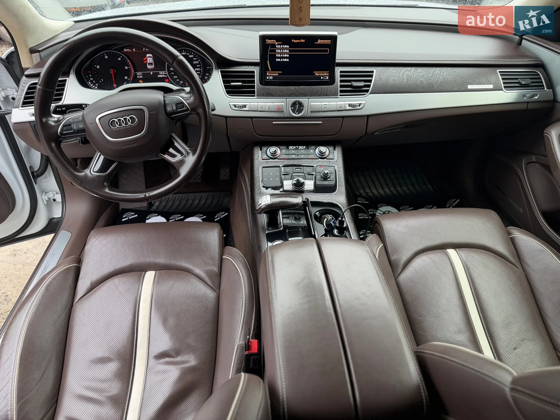 2014 Audi A8 - мініатюра 9