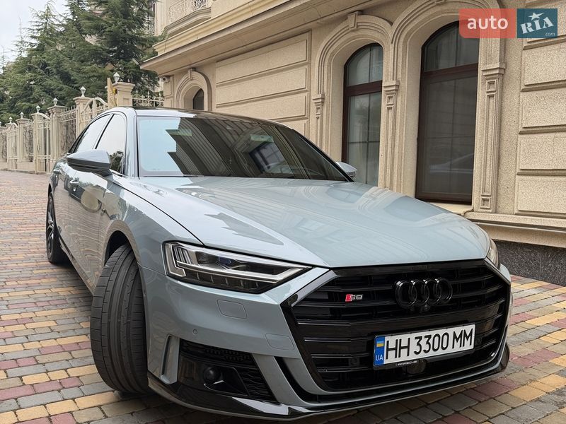 Седан Audi A8 2021 в Одесі фото 29 Седан Audi A8 2021 в Одесі