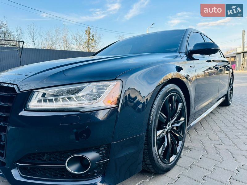 Audi A8 2016 Audi A8 2016