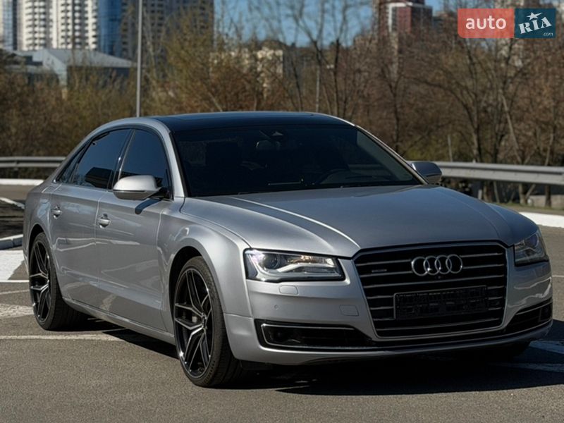 Audi A8 2015