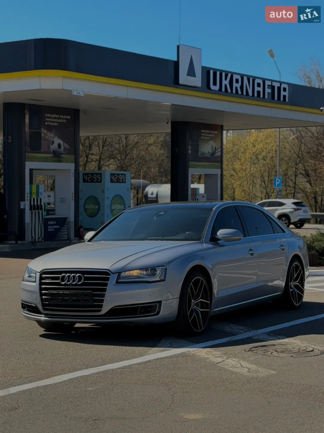 2015 Audi A8 - мініатюра 3