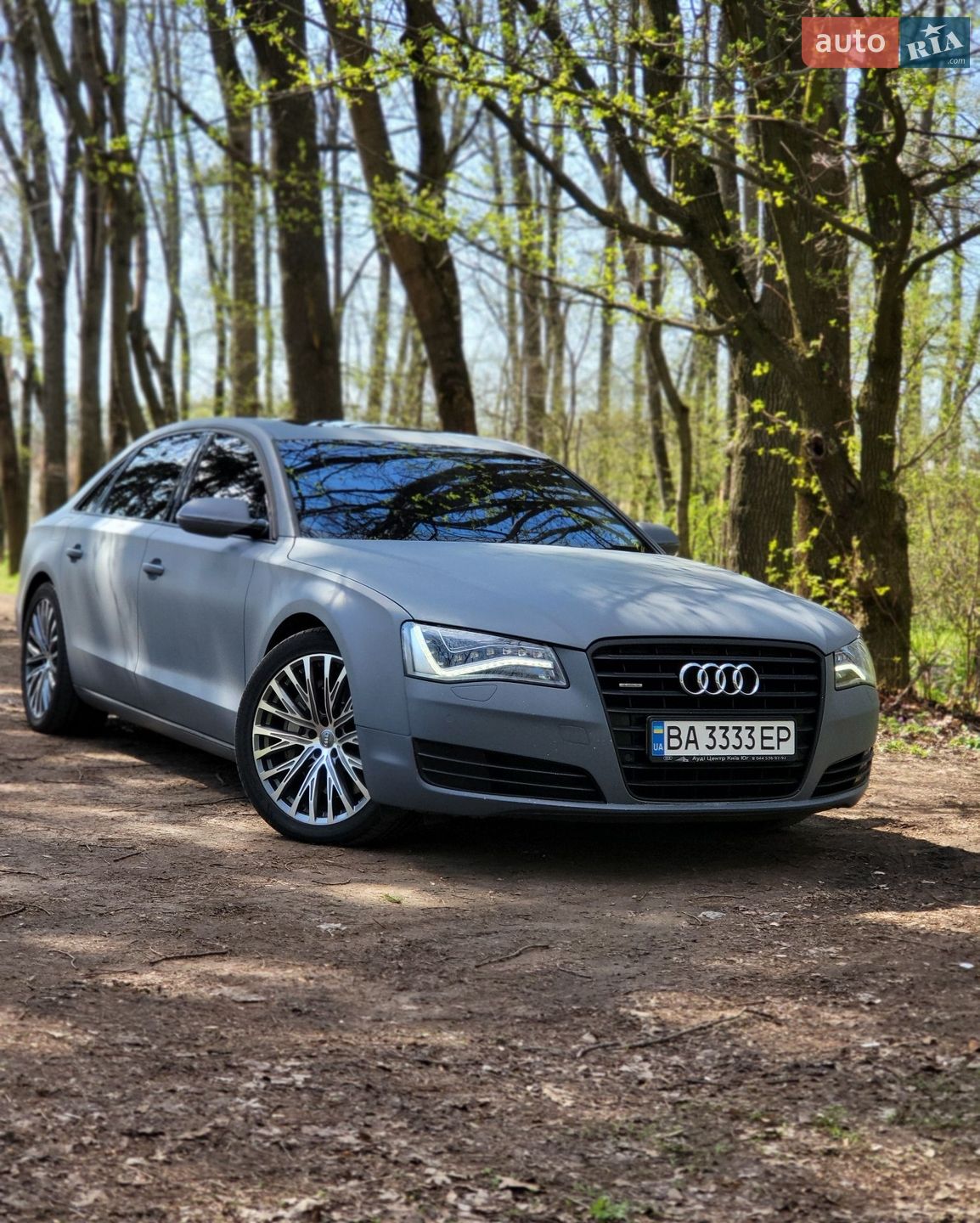 Audi A8 2012 VIN WAUZZZ4H7DN004389 фото оголошення 20 з 20