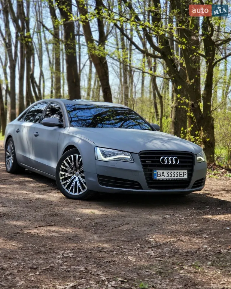 2013 Audi A8 - мініатюра 124