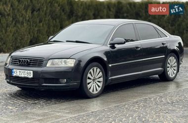 Седан Audi A8 2005 в Днепре