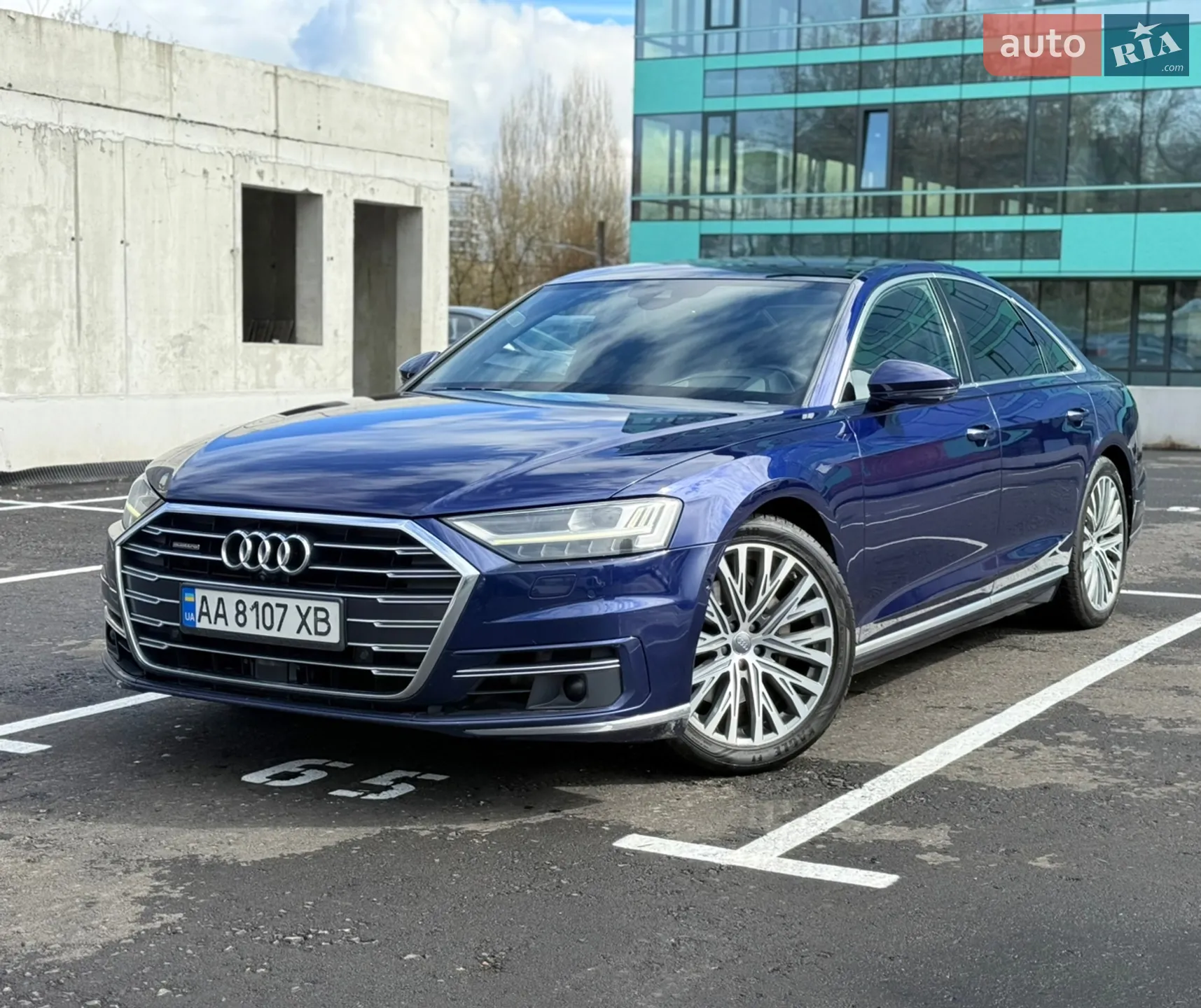 2018 Audi A8 - фото 1