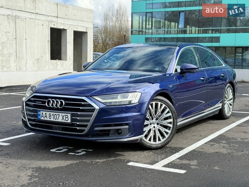 Audi A8 2018