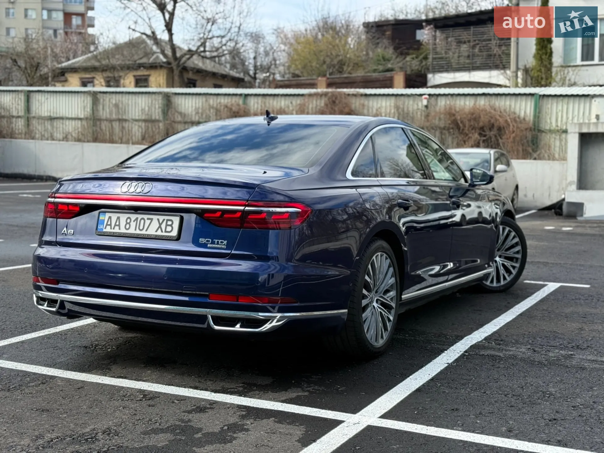 2018 Audi A8 - мініатюра 4
