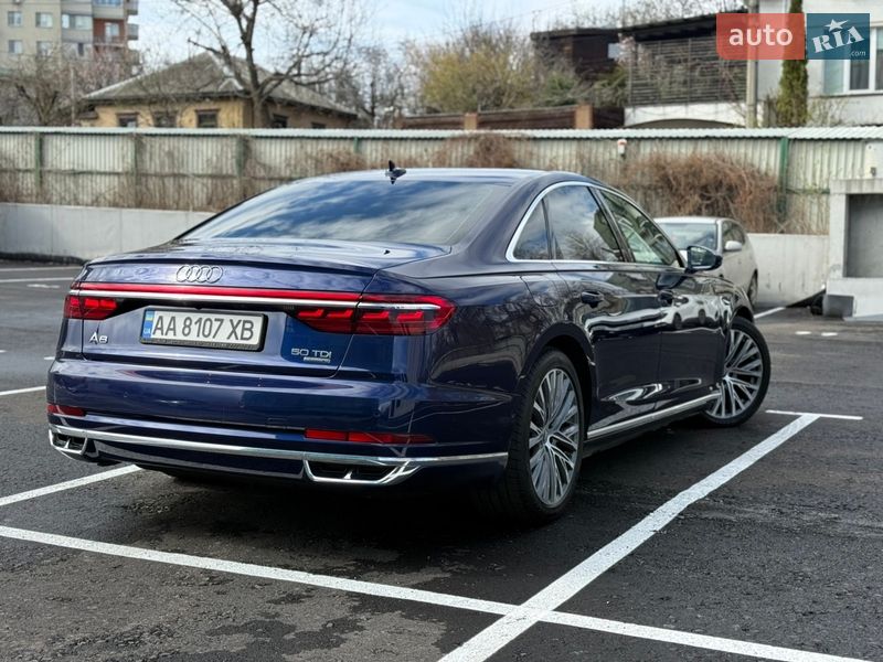 Седан Audi A8 2018 в Києві фото 4 Седан Audi A8 2018 в Києві