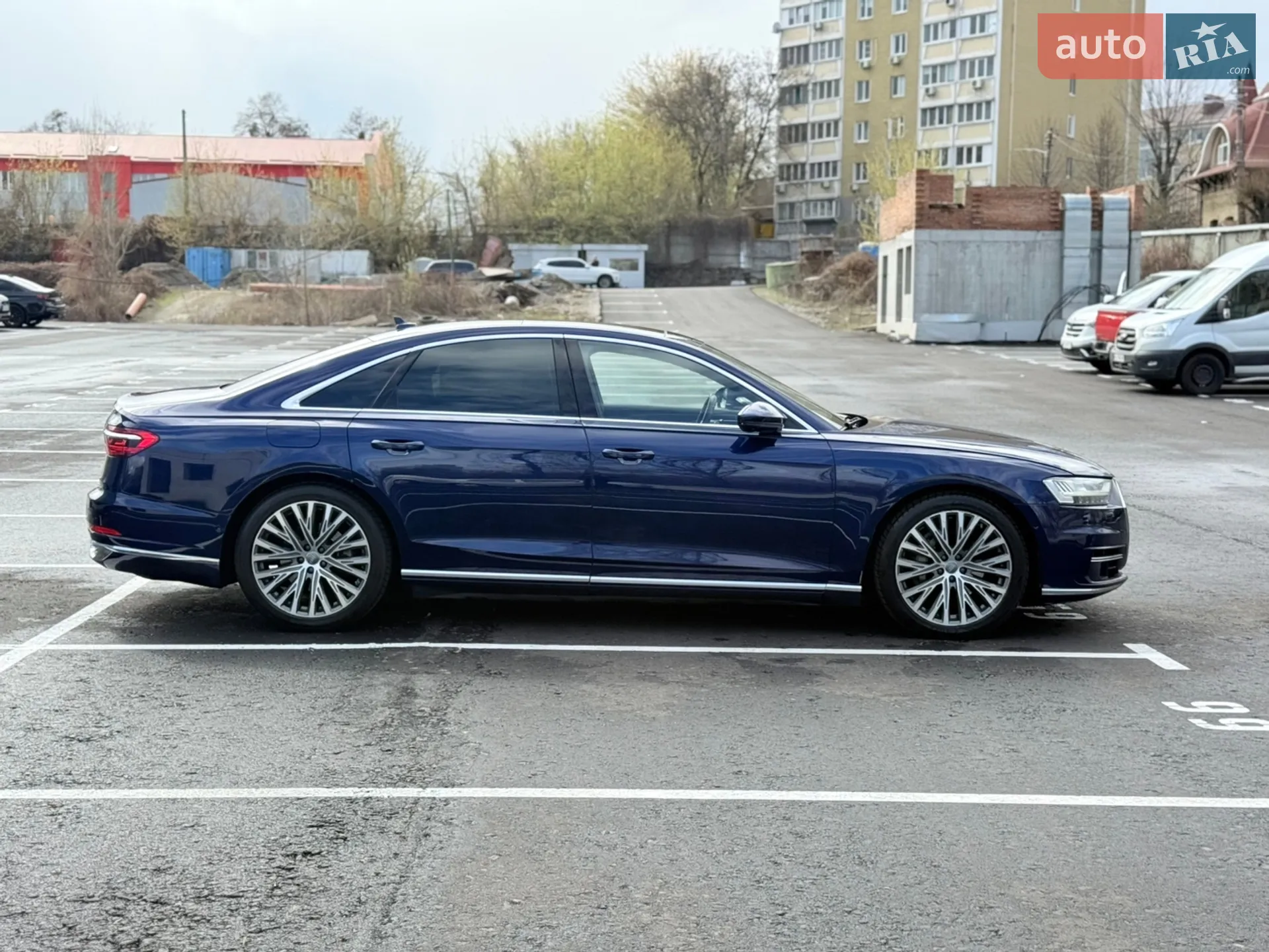 2018 Audi A8 - мініатюра 9
