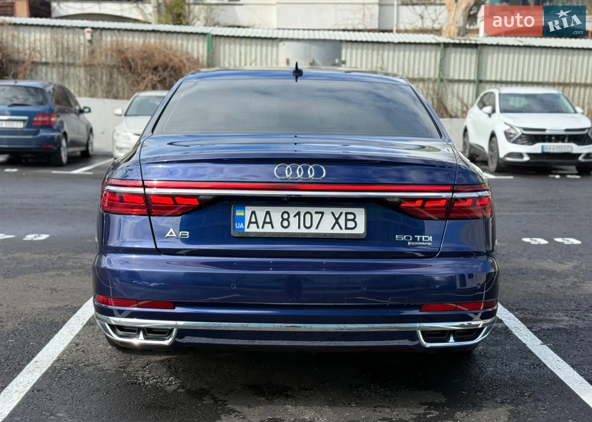 2018 Audi A8 - мініатюра 13