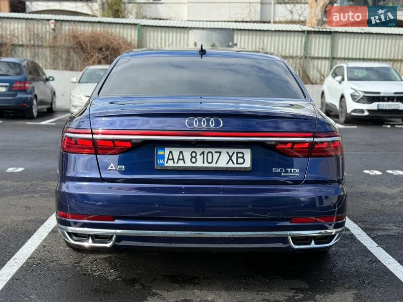 Седан Audi A8 2018 в Києві фото 13 Седан Audi A8 2018 в Києві