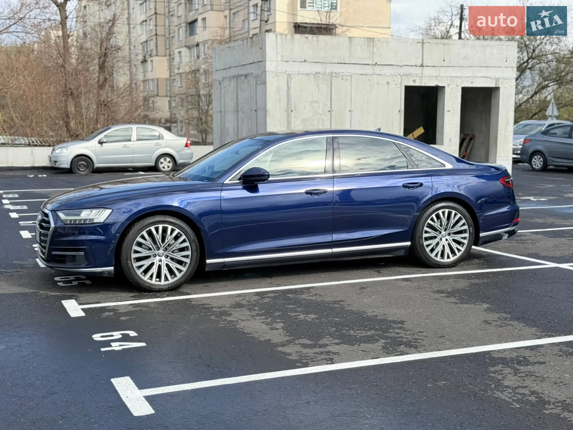 2018 Audi A8 - мініатюра 18