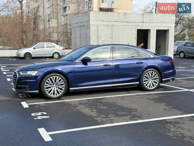 Седан Audi A8 2018 в Києві фото 18 Седан Audi A8 2018 в Києві