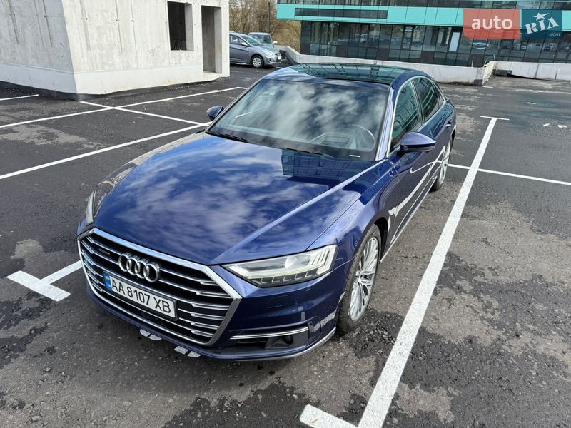 Седан Audi A8 2018 в Києві фото 21 Седан Audi A8 2018 в Києві