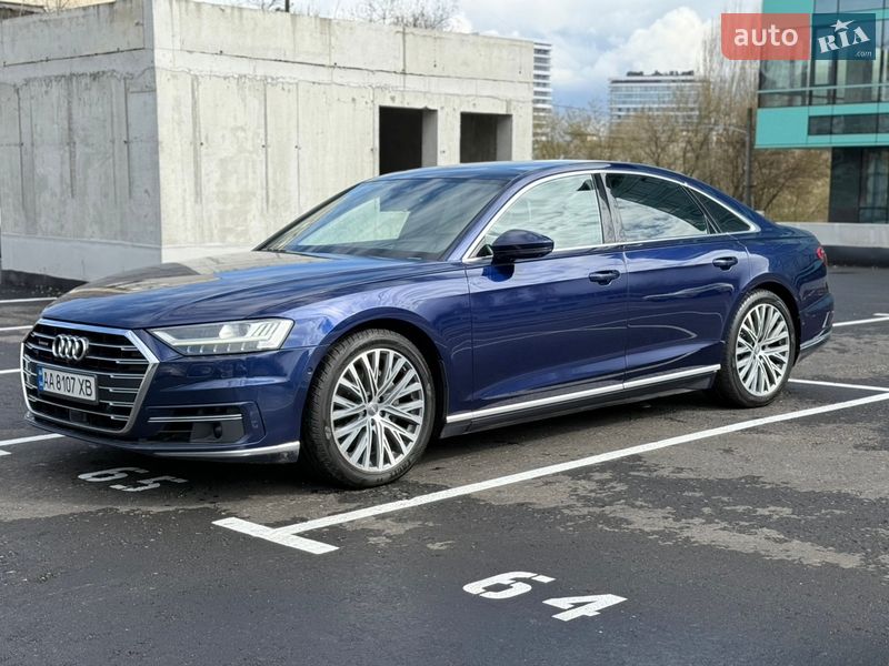 Седан Audi A8 2018 в Києві фото 19 Седан Audi A8 2018 в Києві