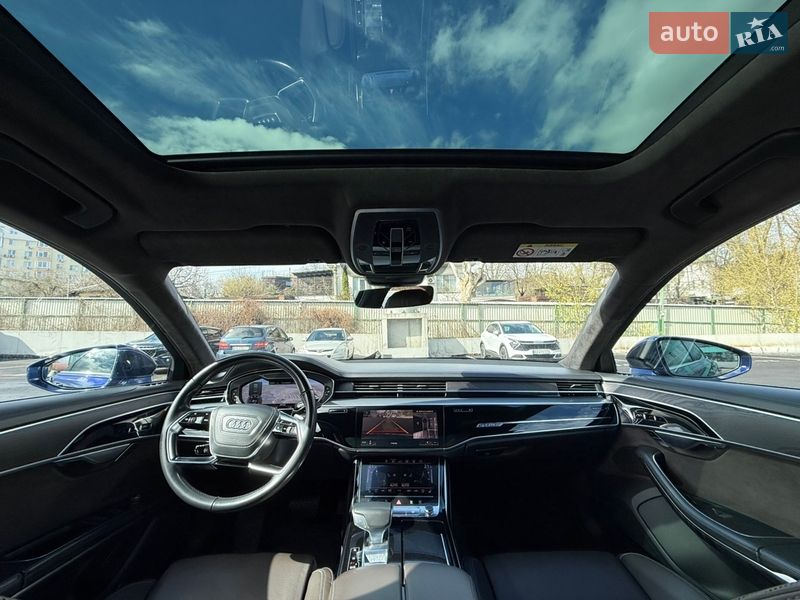 Седан Audi A8 2018 в Києві фото 29 Седан Audi A8 2018 в Києві