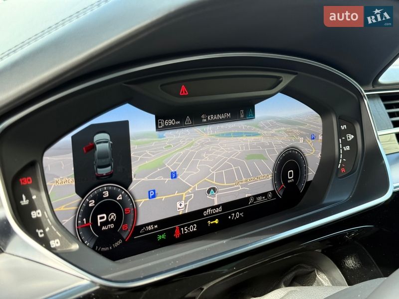 Седан Audi A8 2018 в Києві фото 34 Седан Audi A8 2018 в Києві