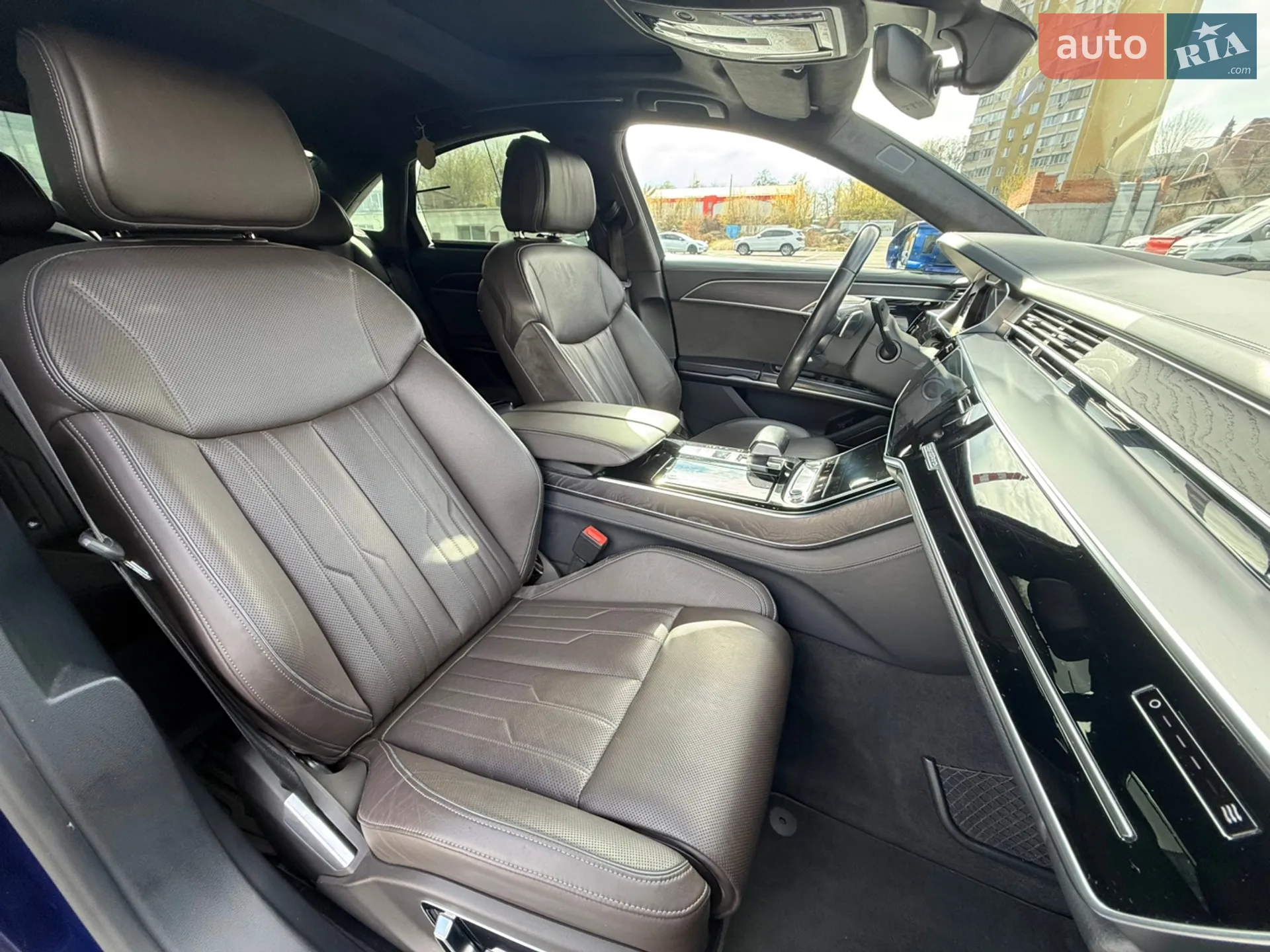 2018 Audi A8 - мініатюра 47