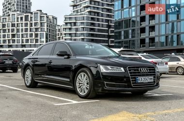 Седан Audi A8 2014 в Киеве