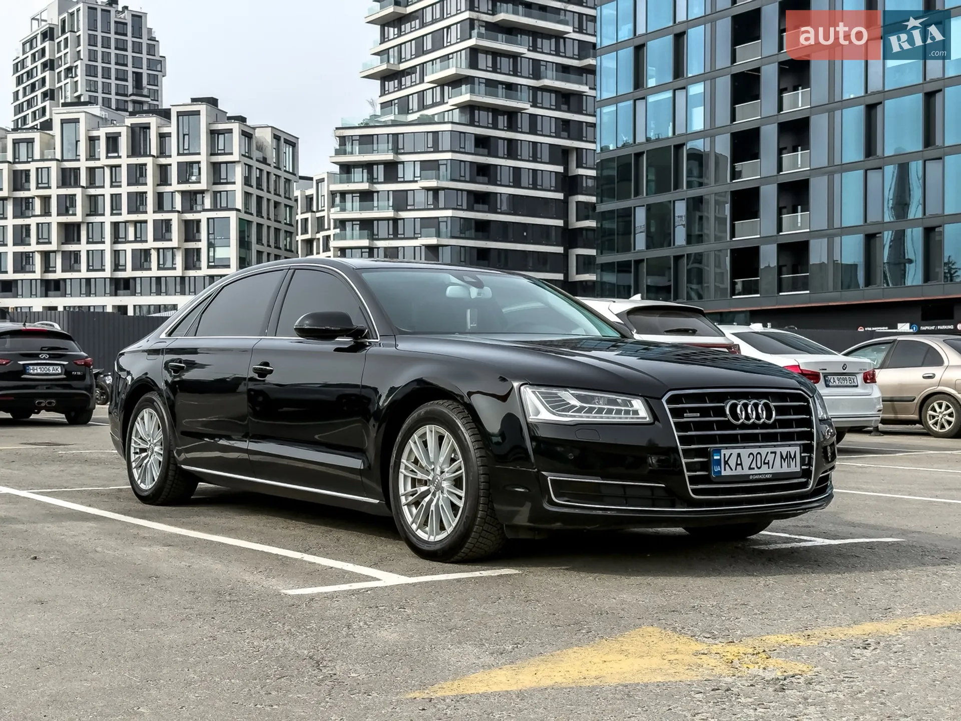 2014 Audi A8 - фото 1