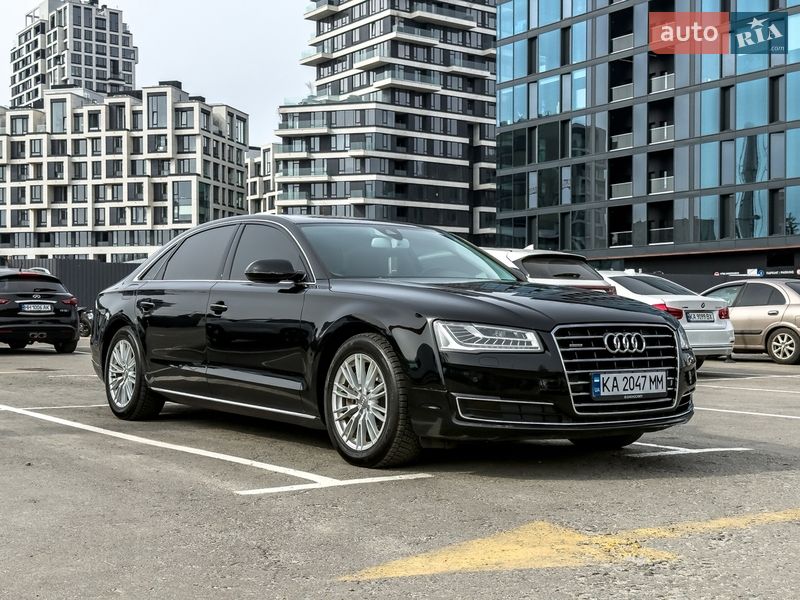 Седан Audi A8 2014 в Киеве
