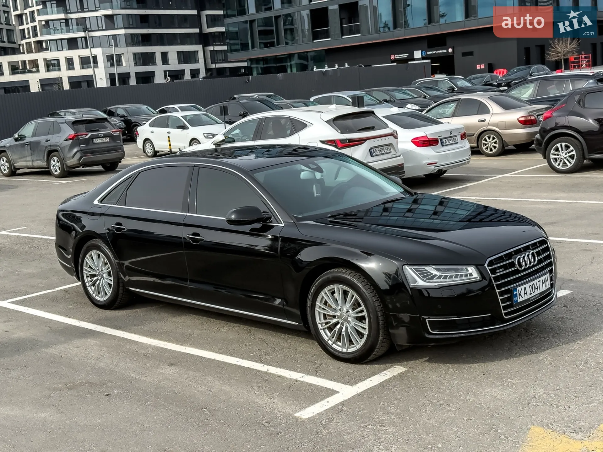 2014 Audi A8 - мініатюра 7