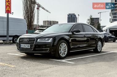 Седан Audi A8 2014 в Киеве