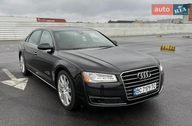 Седан Audi A8 2016 в Львове