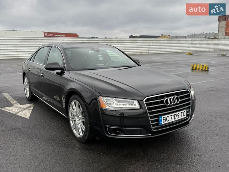 Audi A8 2016 Audi A8 2016