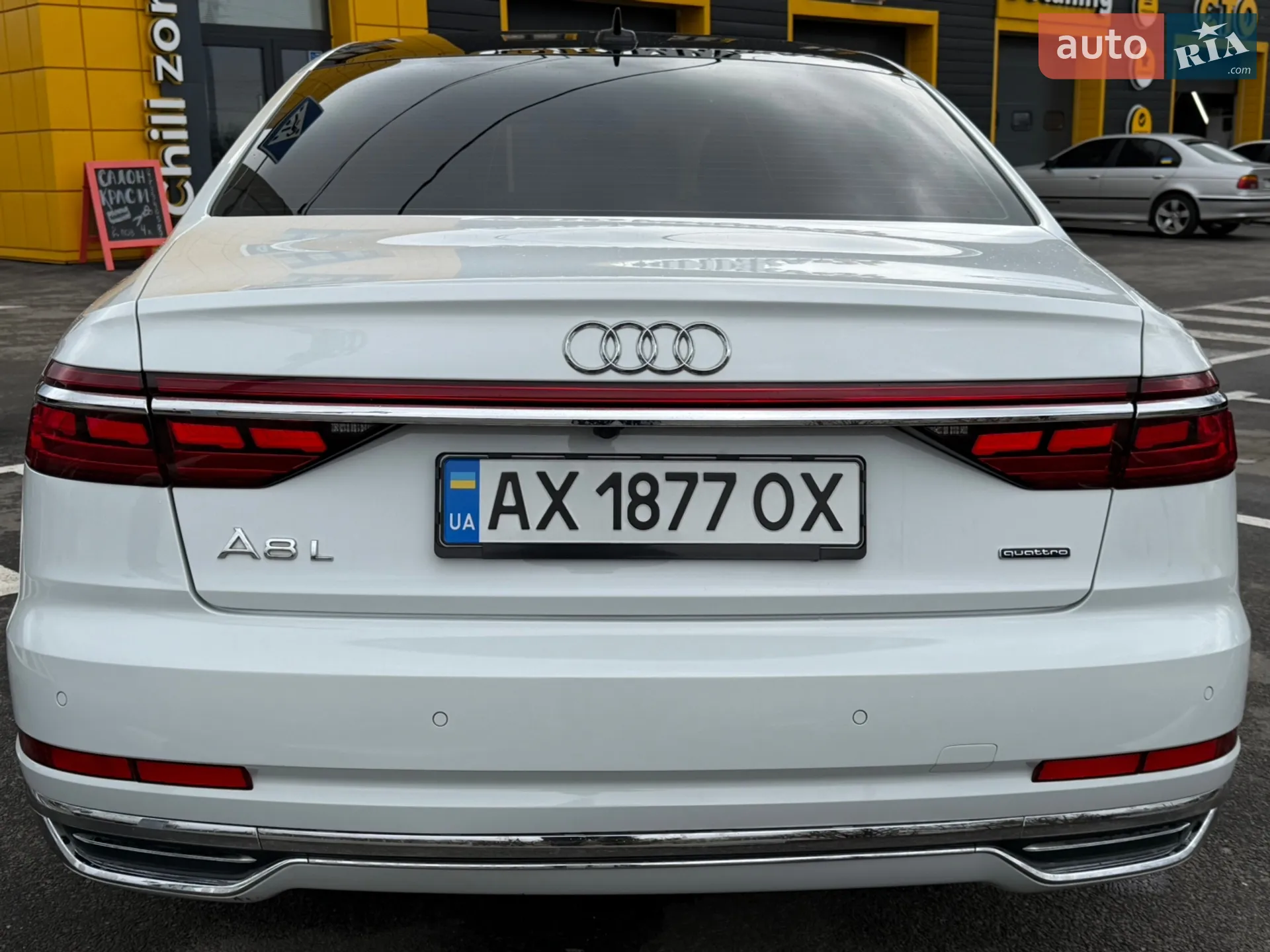2019 Audi A8 - мініатюра 16