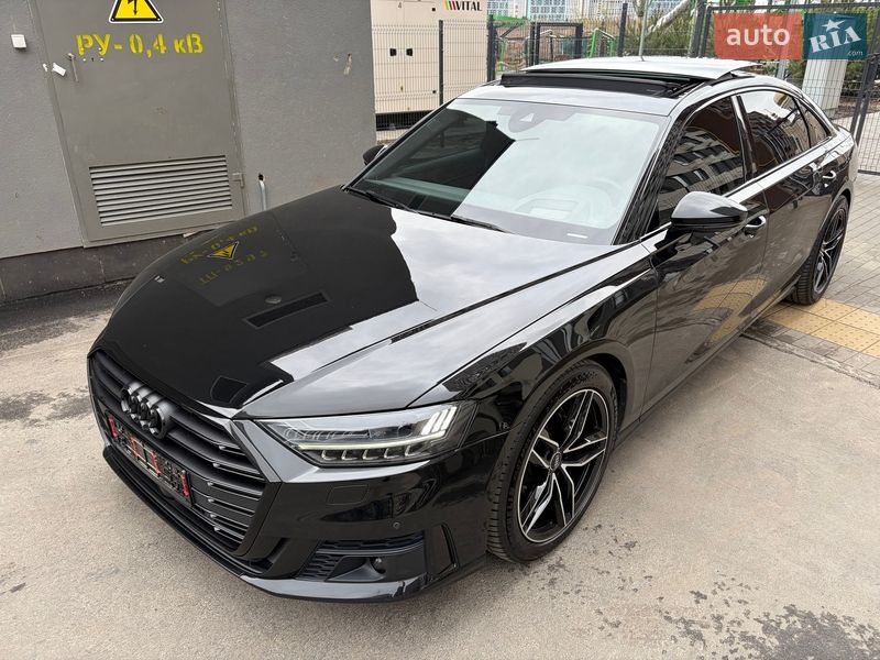 Седан Audi A8 2020 в Києві