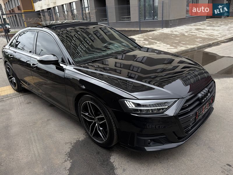 Седан Audi A8 2020 в Києві
