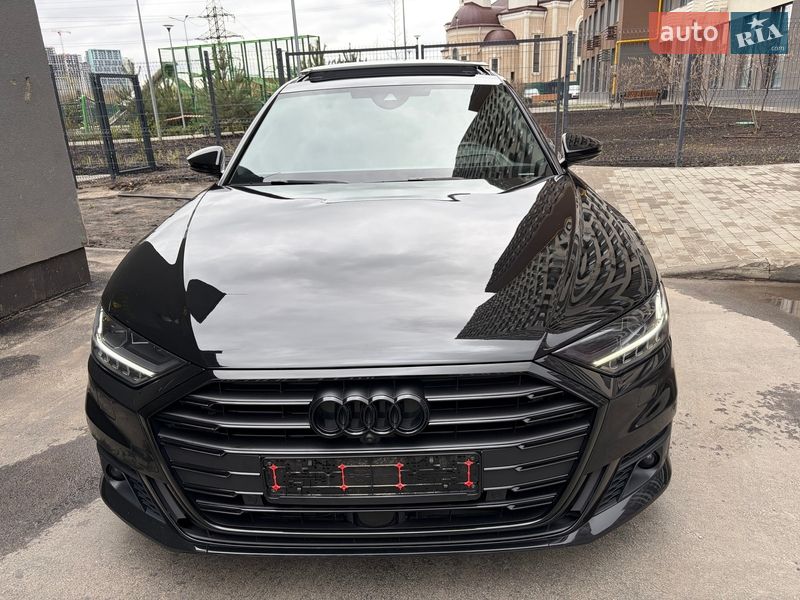 Седан Audi A8 2020 в Києві