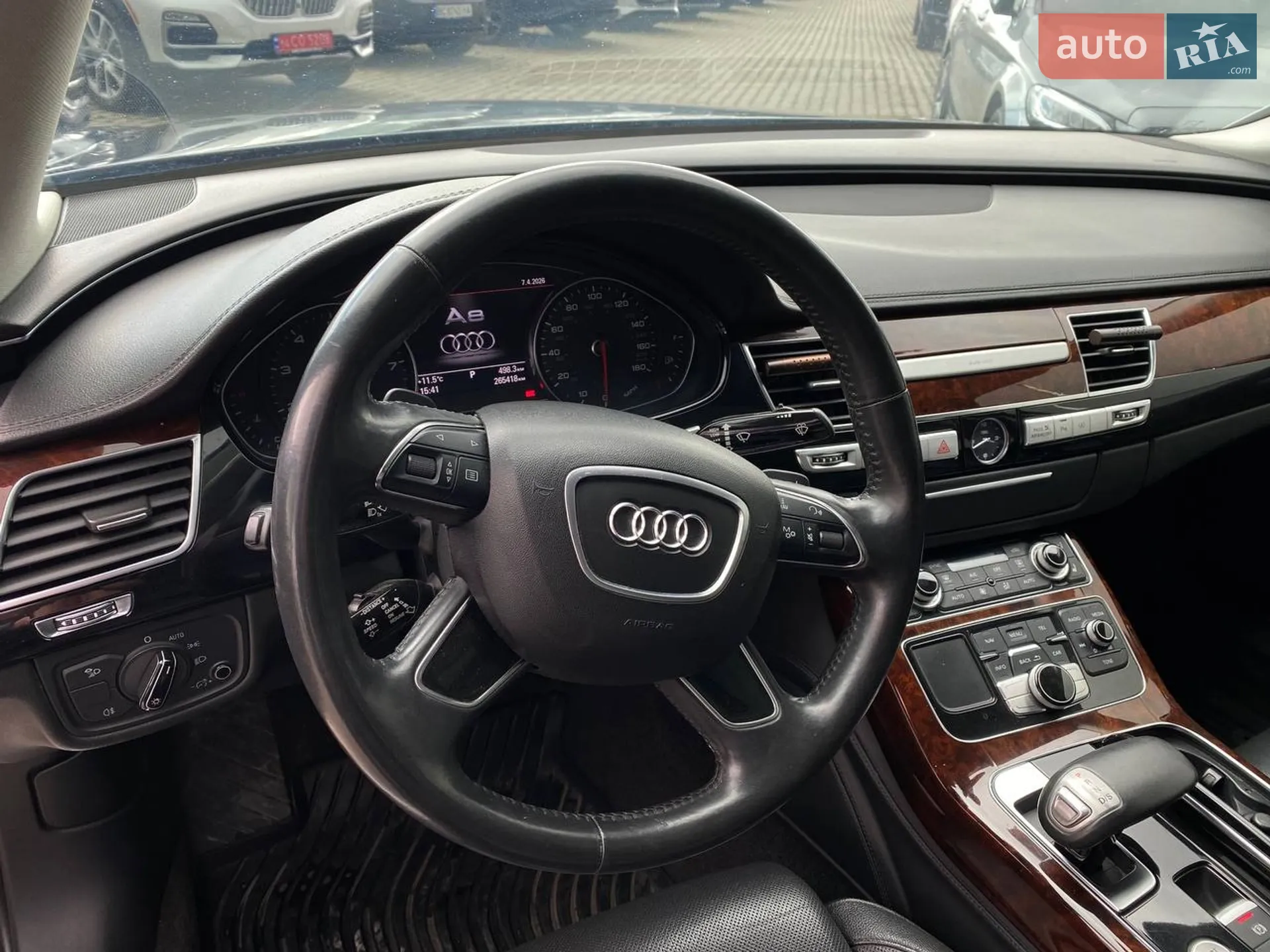 2013 Audi A8 - мініатюра 15