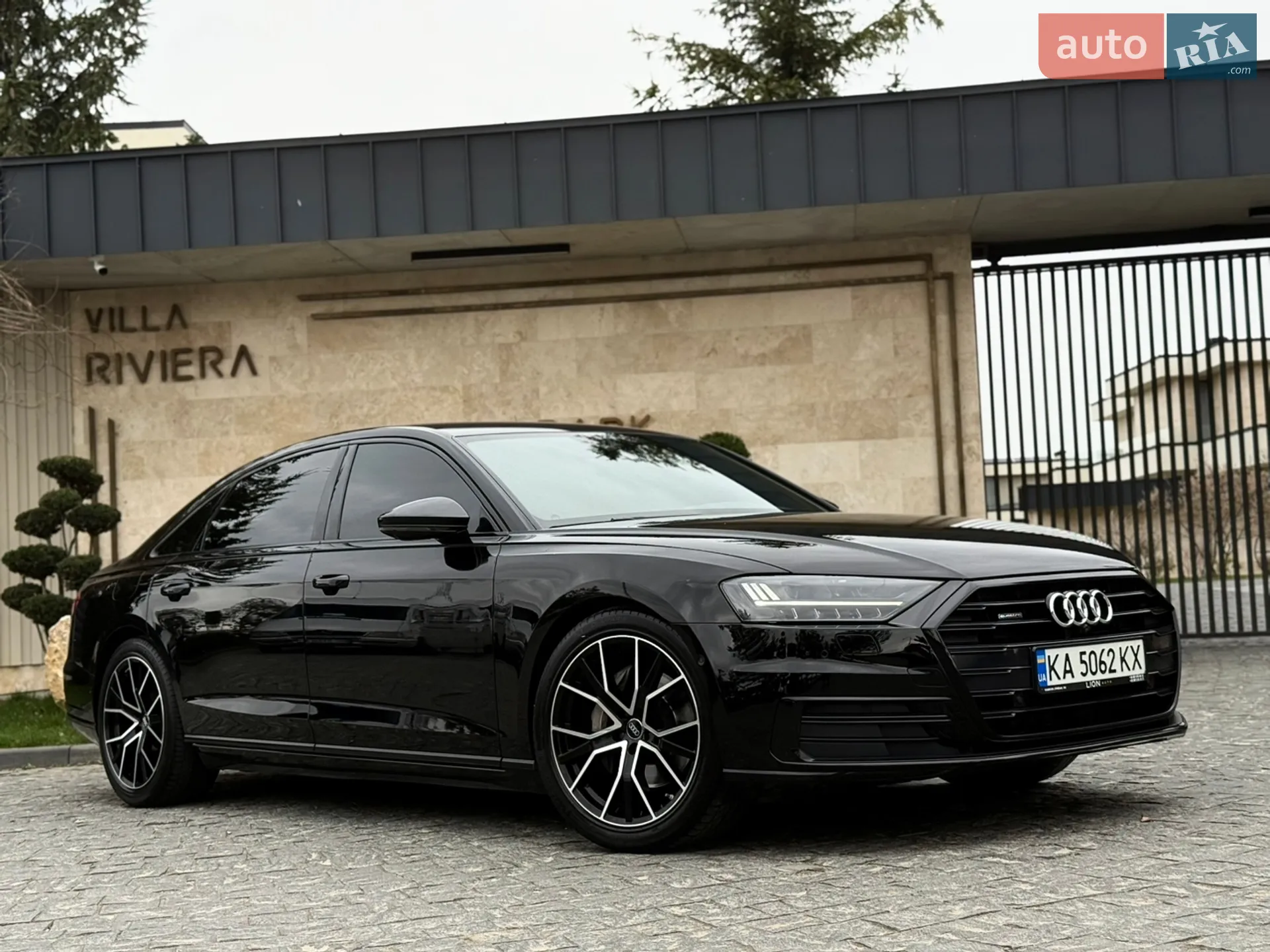 2021 Audi A8 - мініатюра 3