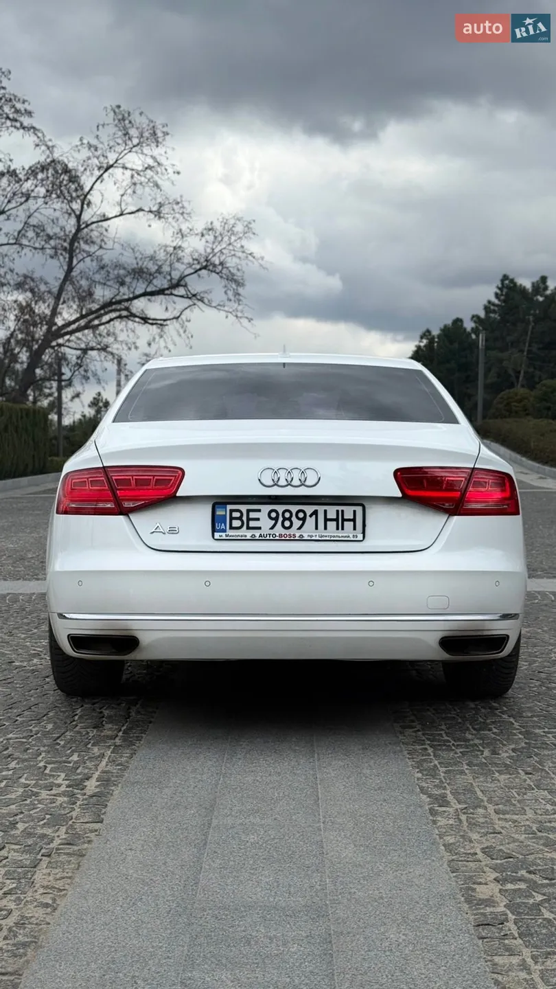 2012 Audi A8 - мініатюра 4