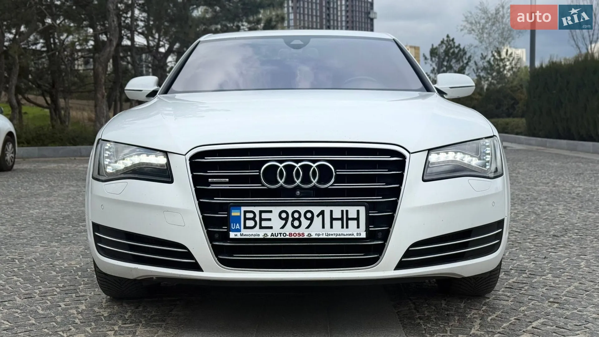 2012 Audi A8 - мініатюра 9