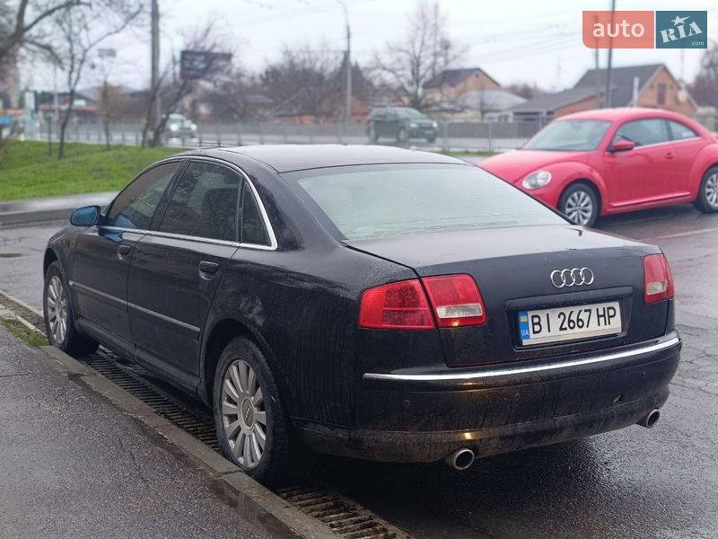 Седан Audi A8 2004 в Полтаві фото 4 Седан Audi A8 2004 в Полтаві