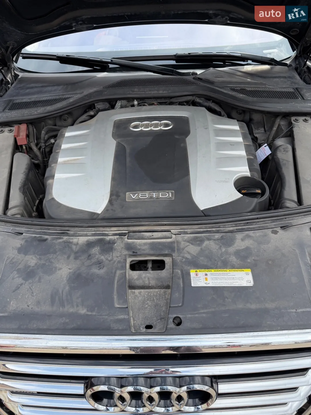 2011 Audi A8 - мініатюра 15