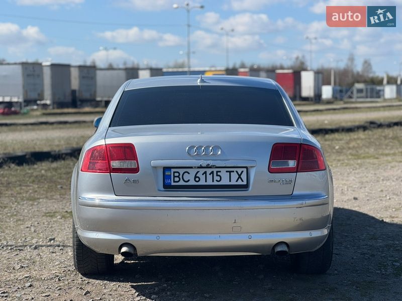 Седан Audi A8 2007 в Львові
