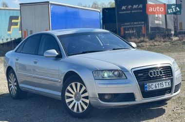 Седан Audi A8 2007 в Львові