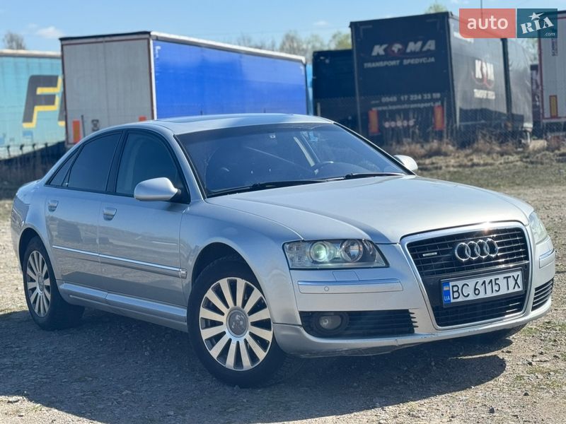 Седан Audi A8 2007 в Львові