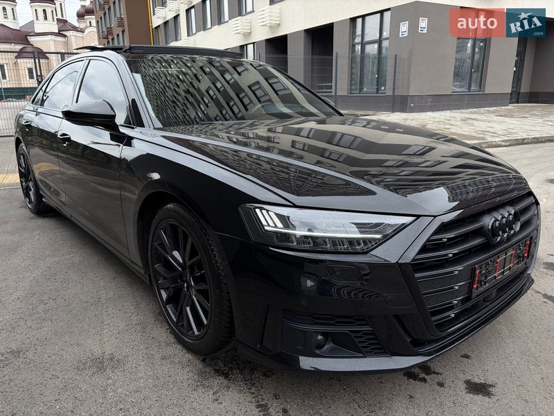 Седан Audi A8 2020 в Києві