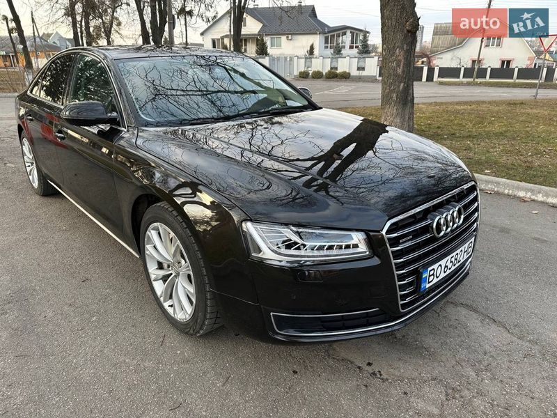 Audi A8 2014