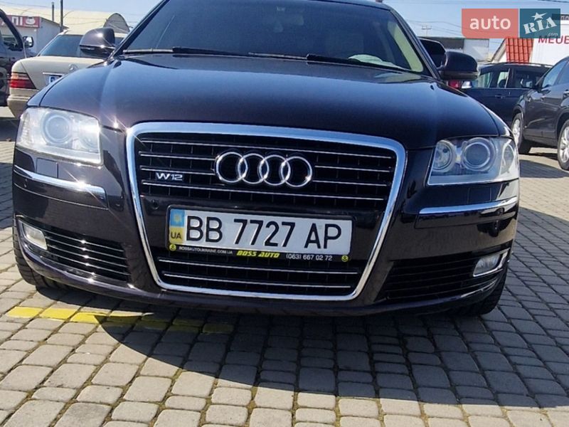 Audi A8 2008